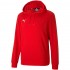 Puma teamGOAL 23 Causals Hoody red 656580 01 S