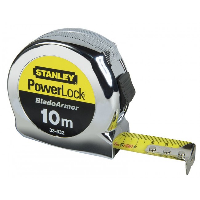STANLEY MIARA ZWIJANA 8m POWERLOCK STANLEY MIARA ZWIJANA 8m POWERLOCK