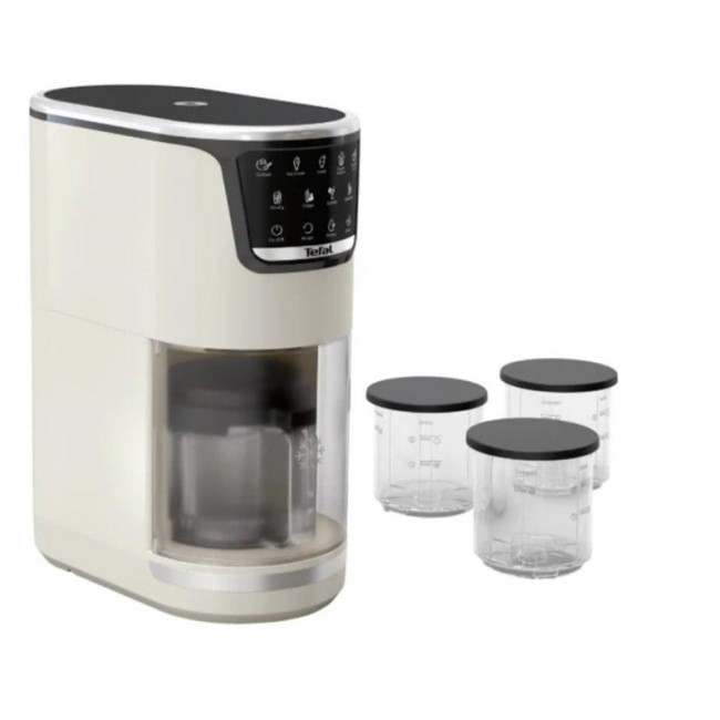 Tefal Dolci IG602AE0 ice cream maker Traditional ice cream maker 1.4 L White Tefal Dolci IG602AE0 ice cream maker Traditional ice cream maker 1.4 L White