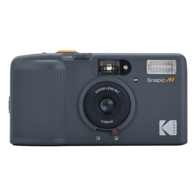 Kodak Snapic A1 Compact film camera 35 mm Grey