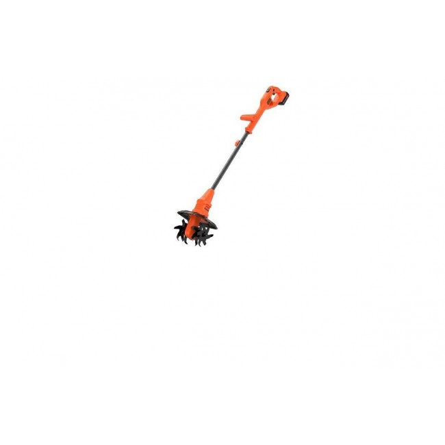 Black & Decker BETL1820L-QW electric mini tiller with battery