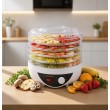 Esperanza EKD002 food dehydrator Black,Transparent,White 250 W