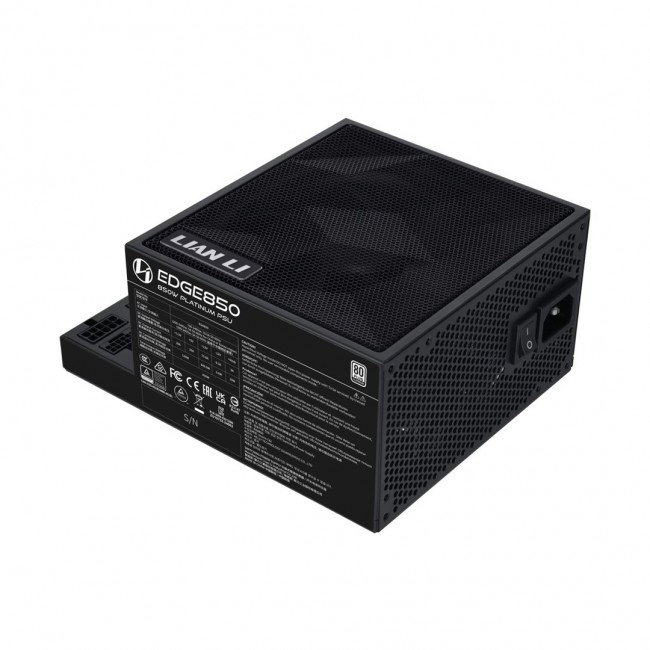 Lian Li EG0850 power supply unit 850 W 20-pin ATX SFX Black