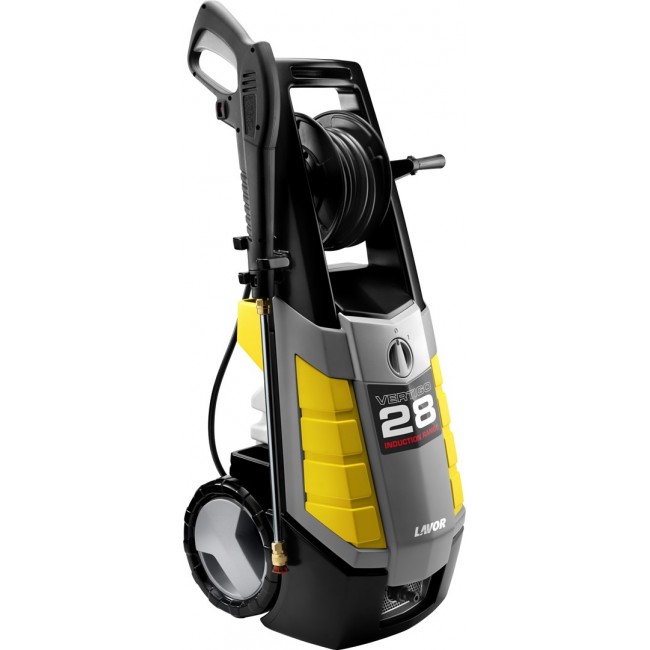 Lavorwash VERTIGO 28 pressure washer Upright Electric 510 l/h Black, Grey, Yellow