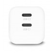DICOTA D32184 mobile device charger Laptop, Smartphone, Tablet White AC Fast charging Indoor