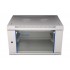 Extralink Rackmount cabinet 6U 600x600 Gray wall mounted