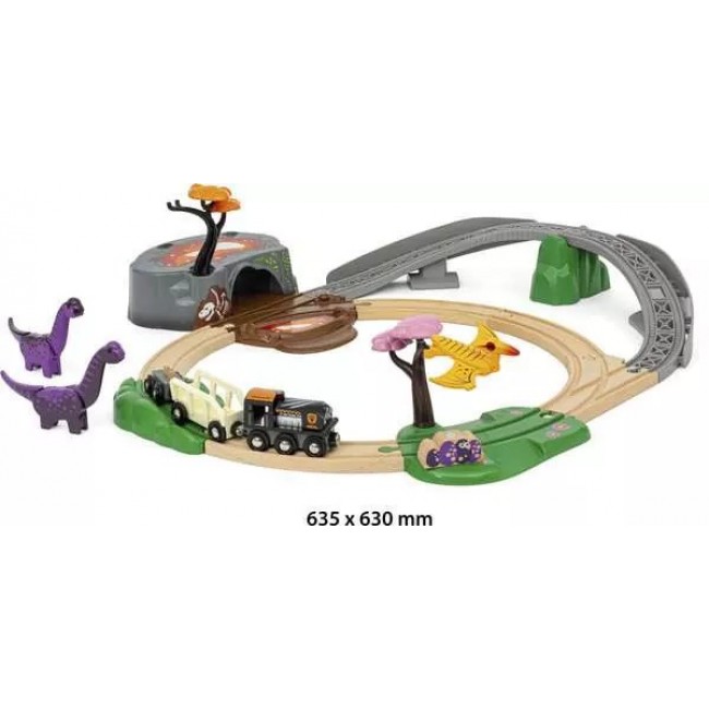 BRIO Dinosaur Adventure Set BRIO Dinosaur Adventure Set