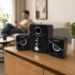 Esperanza EP153 USB 2.1 Speaker Set 6 W Black Esperanza EP153 USB 2.1 Speaker Set 6 W Black