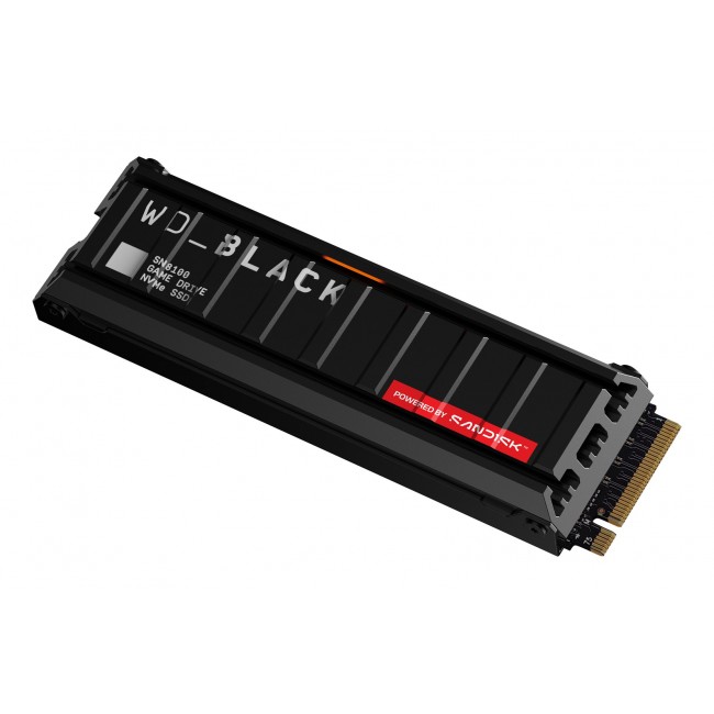 Western Digital Black WD_BLACK SN8100 NVMe SSD POWERED BY SANDISK 1 TB, [With Heatsink]