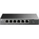 TP-Link 6-Port Gigabit Desktop Switch with 3-Port PoE+ and 1-Port PoE++