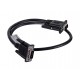 Lenovo 0.5m VGA VGA cable VGA (D-Sub) Black