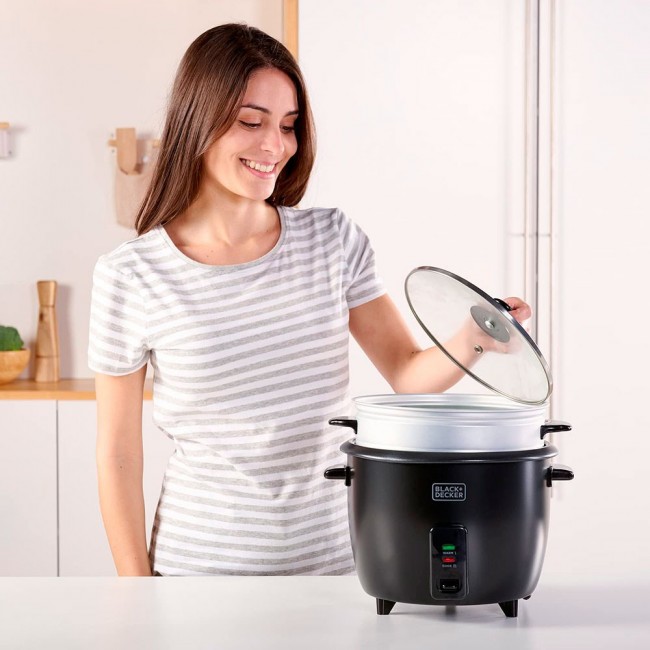 Rice cooker Black+Decker BXRC1800E