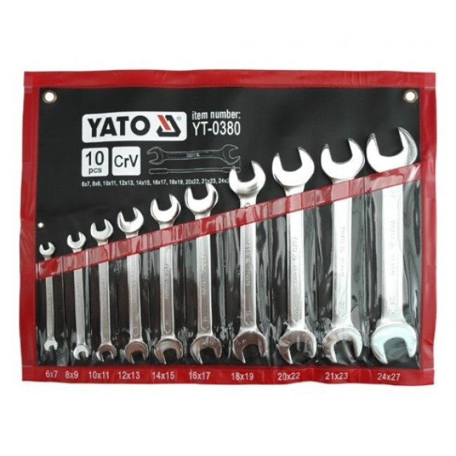 Yato YT-0380 open end wrench Yato YT-0380 open end wrench