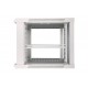 Extralink Rackmount cabinet 9U 600x600 Gray wall mounted Extralink Rackmount cabinet 9U 600x600 Gray wall mounted
