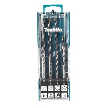 MAKITA ZESTAW WIERTE UNIWERSALNYCH HM/CT 8szt.