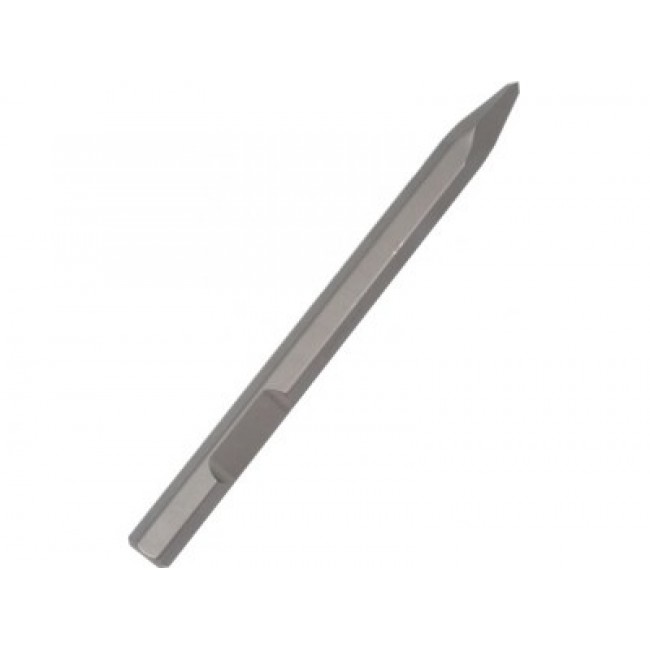 MAKITA HEX CHISEL 30mm POINT 410mm MAKITA HEX CHISEL 30mm POINT 410mm