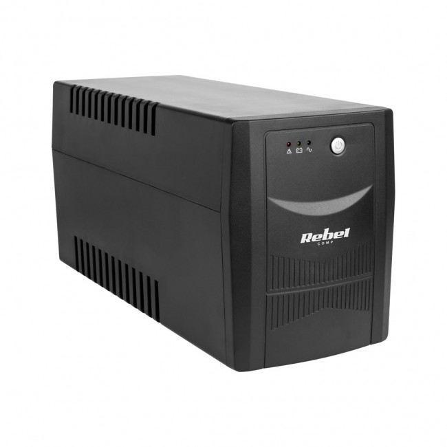 REBEL Uninterruptible Power Supply (UPS) model Micropower 2000 (offline, 2000 VA / 1200 W, 230 V, 50 Hz) REBEL Uninterruptible Power Supply (UPS) model Micropower 2000 (offline, 2000 VA / 1200 W, 230 V, 50 Hz)