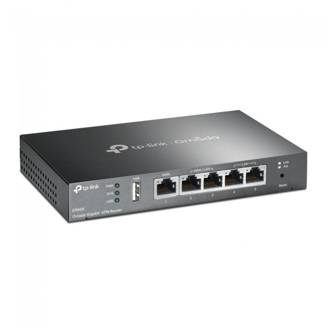 TP-Link Omada Gigabit VPN Router TP-Link Omada Gigabit VPN Router