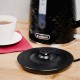 C280C ELDOM Kettle ELLI, capacity 1.7 l, power 2200 W, black, strix, black C280C ELDOM Kettle ELLI, capacity 1.7 l, power 2200 W, black, strix, black