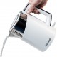 Concept RK3170 electric kettle 1.7 L 2200 W Stainless steel, White Concept RK3170 electric kettle 1.7 L 2200 W Stainless steel, White