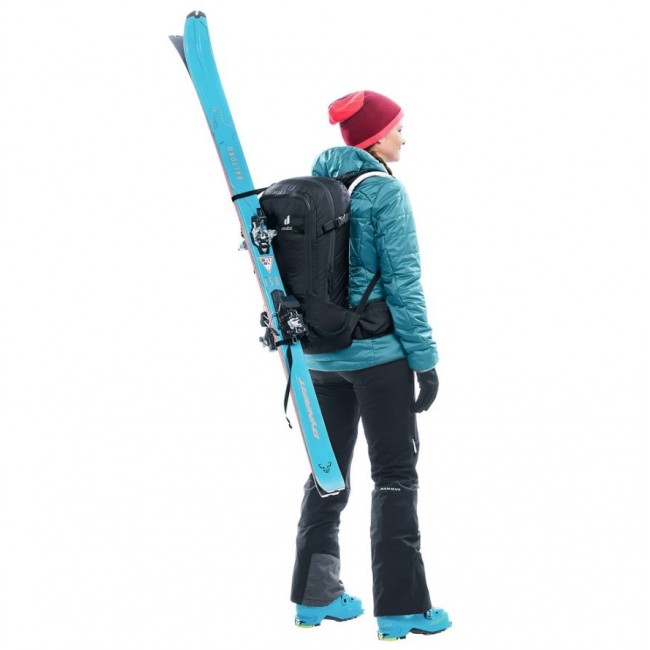 Deuter Freerider 28 SL skydiving backpack black Deuter Freerider 28 SL skydiving backpack black