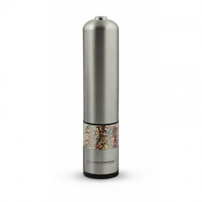 Esperanza EKP002 seasoning grinder Salt & pepper grinder Stainless steel Esperanza EKP002 seasoning grinder Salt & pepper grinder Stainless steel
