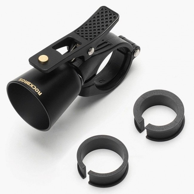 Rockbros 34210005001 Bicycle bell Black Rockbros 34210005001 Bicycle bell Black