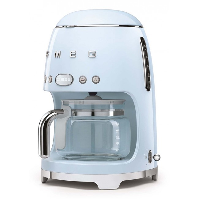 Smeg 50's Style Drip Filter Coffee Machine DCF02PBEU Pastel Blue Smeg 50's Style Drip Filter Coffee Machine DCF02PBEU Pastel Blue