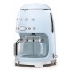 Smeg 50's Style Drip Filter Coffee Machine DCF02PBEU Pastel Blue Smeg 50's Style Drip Filter Coffee Machine DCF02PBEU Pastel Blue