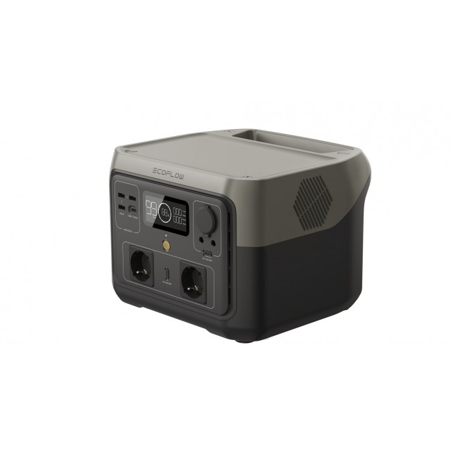 EcoFlow River 2 Max portable power station Lithium Iron Phosphate (LiFePO4) 6 kg EcoFlow River 2 Max portable power station Lithium Iron Phosphate (LiFePO4) 6 kg
