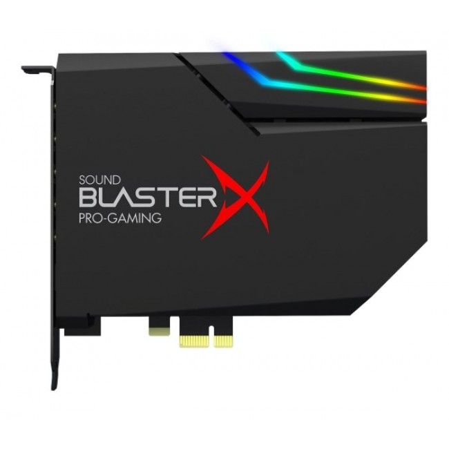 Creative Labs Sound BlasterX AE-5 Plus Internal 5.1 channels PCI-E Creative Labs Sound BlasterX AE-5 Plus Internal 5.1 channels PCI-E