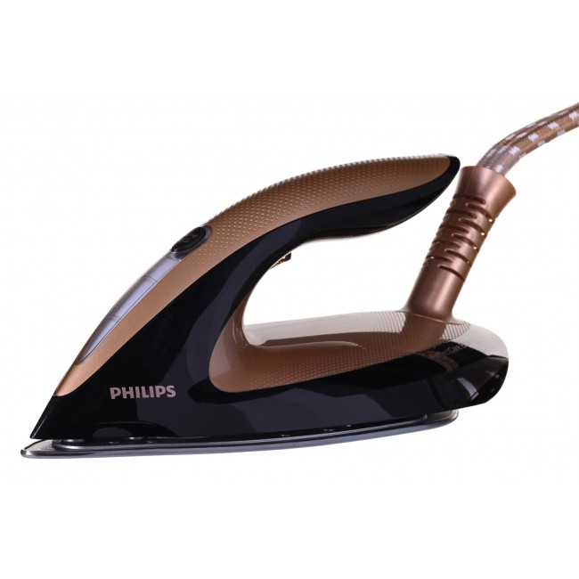 Philips GC9682/80 steam ironing station 2700 W 1.8 L T-ionicGlide soleplate Black, Brown Philips GC9682/80 steam ironing station 2700 W 1.8 L T-ionicGlide soleplate Black, Brown