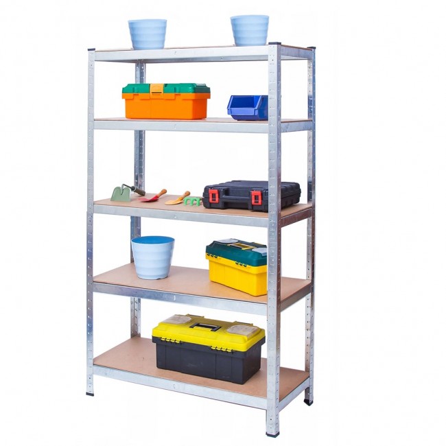 GREENBLUE GALVANIZED METAL STORAGE RACK GB378 GREENBLUE GALVANIZED METAL STORAGE RACK GB378
