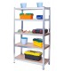 GREENBLUE GALVANIZED METAL STORAGE RACK GB378 GREENBLUE GALVANIZED METAL STORAGE RACK GB378