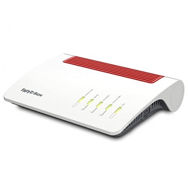 FRITZ!Box 5590 Fiber wireless router Gigabit Ethernet Dual-band (2.4 GHz / 5 GHz) White FRITZ!Box 5590 Fiber wireless router Gigabit Ethernet Dual-band (2.4 GHz / 5 GHz) White