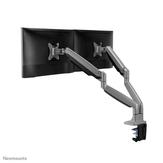Neomounts NM-D750DSILVER Monitor arm 10-32 Neomounts NM-D750DSILVER Monitor arm 10-32