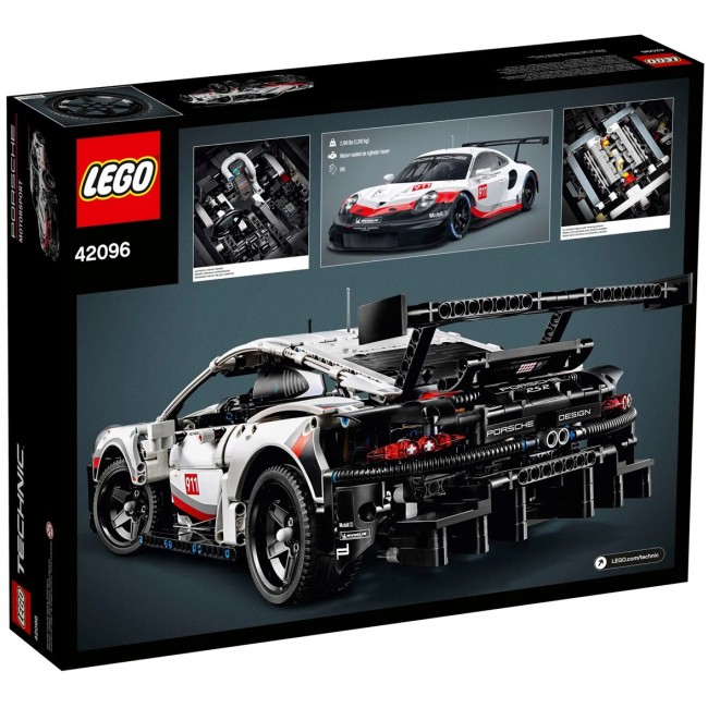 LEGO TECHNIC 42096 PORSCHE 911 RSR LEGO TECHNIC 42096 PORSCHE 911 RSR