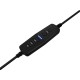 GENESIS Neon 764 Headset Wired Head-band Gaming USB Type-A Black