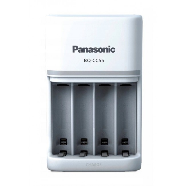 Battery charger PANASONIC Eneloop Smartplus BQ-CC55 (BQ-CC55E) Battery charger PANASONIC Eneloop Smartplus BQ-CC55 (BQ-CC55E)
