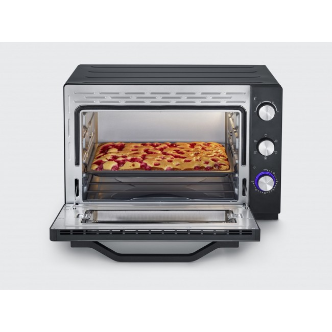 Severin TO 2073 XXL toaster oven 60 L 2200 W Black Grill