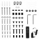 Maclean electric TV mount, ceiling mount, Tuya support, max. VESA 800x400, reg. in pos. +90 ~-90 , for TV 43-86