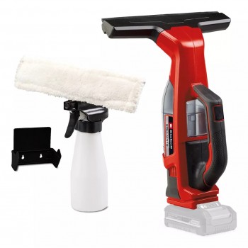 Einhell BRILLIANTO electric window cleaner 0.3 L Black, Red