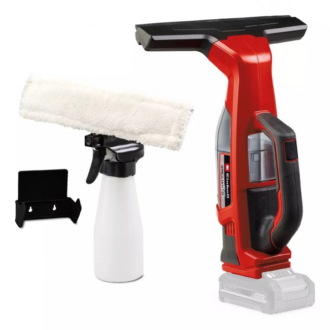 Einhell BRILLIANTO electric window cleaner 0.3 L Black, Red Einhell BRILLIANTO electric window cleaner 0.3 L Black, Red