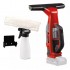 Einhell BRILLIANTO electric window cleaner 0.3 L Black, Red