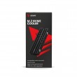 SAVIO Cooling for M.2 NVME 2280 drives, AK-60, Black