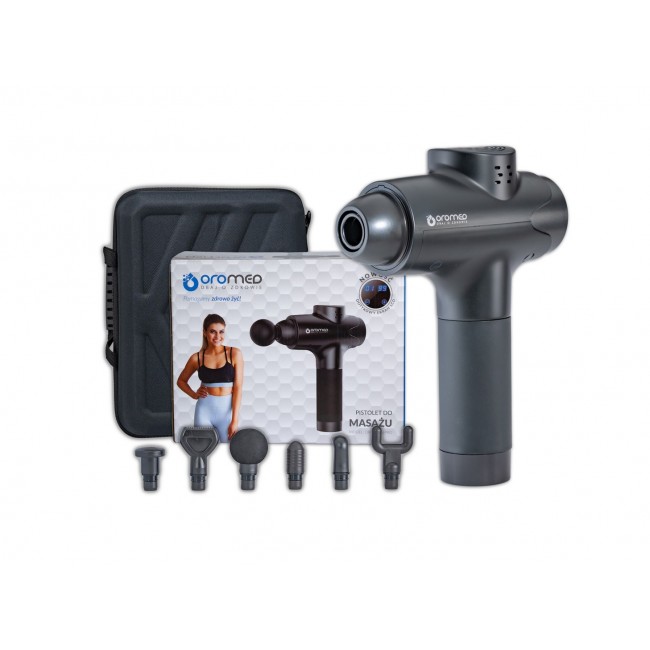 Pistol massager OROMED ORO-GUN PRO black Pistol massager OROMED ORO-GUN PRO black