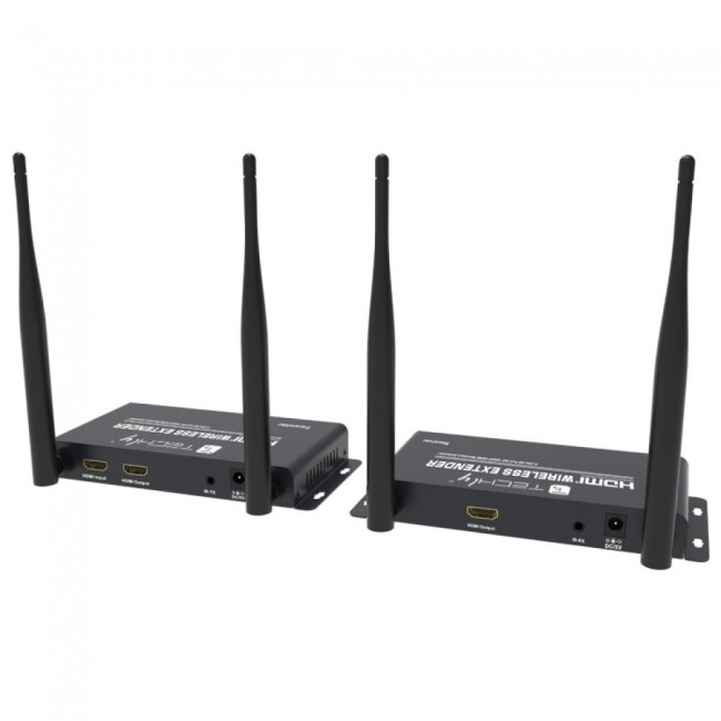 Techly Wireless Kit HDMI Extender up to 200m Techly Wireless Kit HDMI Extender up to 200m