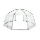 Tent for covering the swimming pool 600x600x295 B58612 53387 Tent for covering the swimming pool 600x600x295 B58612 53387