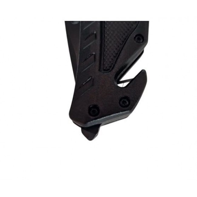 AZYMUT Rescue knife +belt cutter +glass breaker +case AZYMUT Rescue knife +belt cutter +glass breaker +case