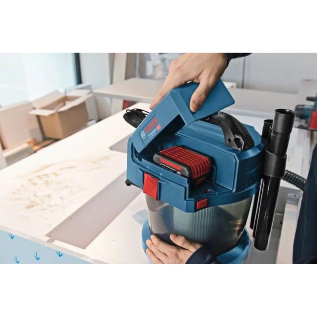 Bosch GAS 18V-10 L Professional Black, Blue Bosch GAS 18V-10 L Professional Black, Blue